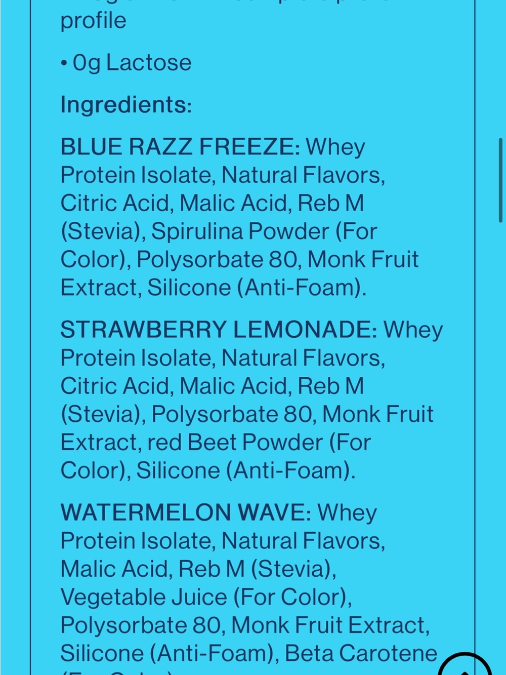 Seeq 18ct protein variety 18 count clear protein retails $45 bag most stores (3) - Picture 3 of 4